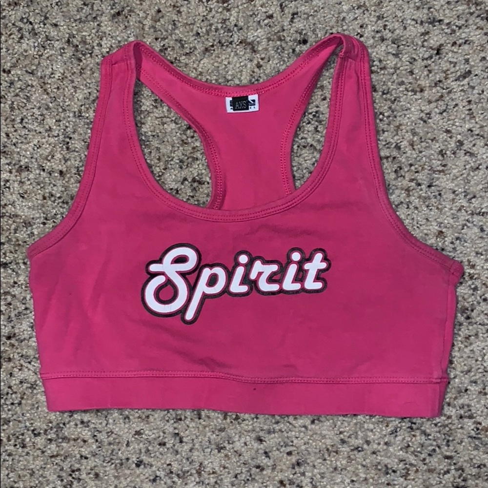 Spirit of Texas sports bra